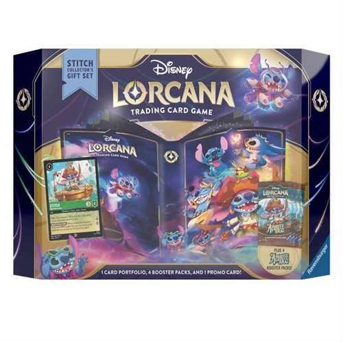 Azurite Sea - Stitch Gift Set - Disney Lorcana (ENG)